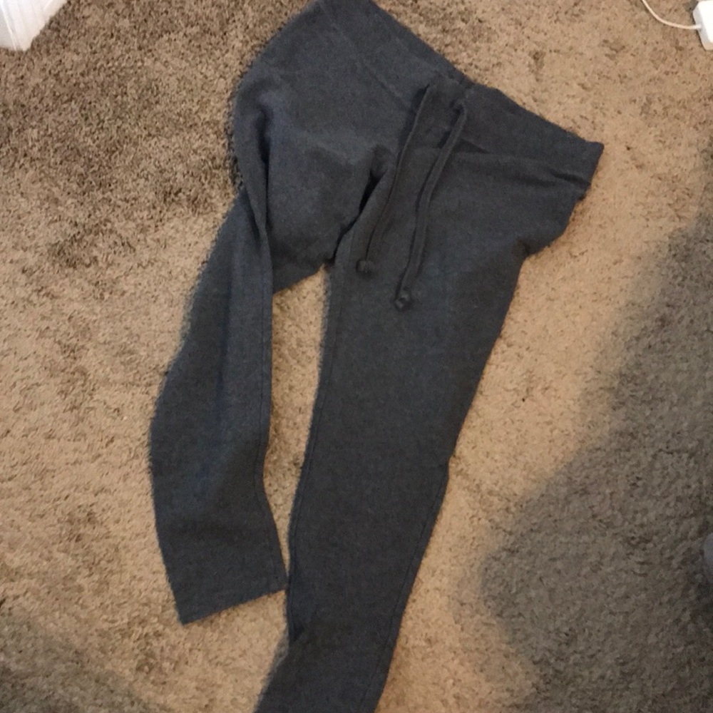 Grey joggers